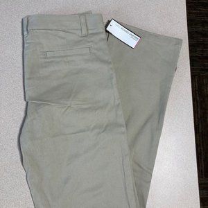 NWT George Girls School Uniform Khaki Pants